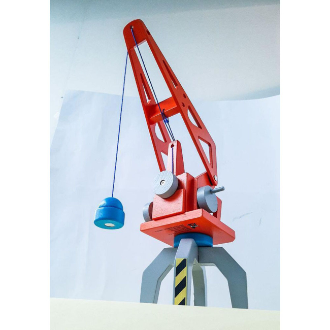 Транспорт и спецтехника - Контейнерный кран New Classic Toys (10931)#5