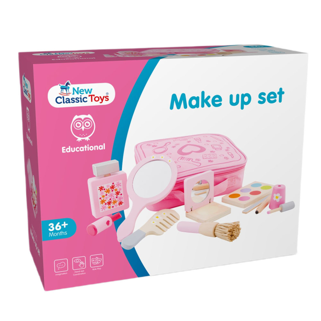 Набори професій - Ігровий набір New Classic Toys Косметичний набір (18290)#4