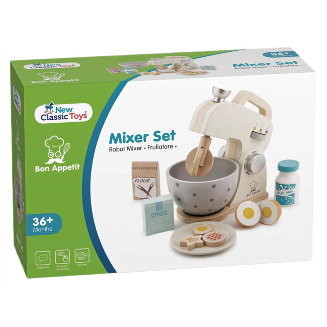 Детские кухни и бытовая техника - Миксер New Classic Toys (10707)#4