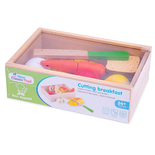 Детские кухни и бытовая техника - Игровой набор New Classic Toys Продукты питания (10580)#3