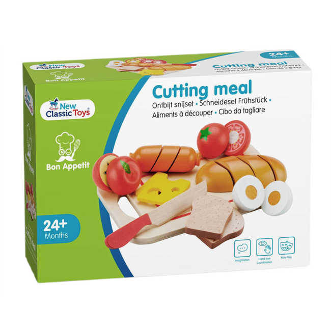 Детские кухни и бытовая техника - Игровой набор New Classic Toys Завтрак (10578)#3