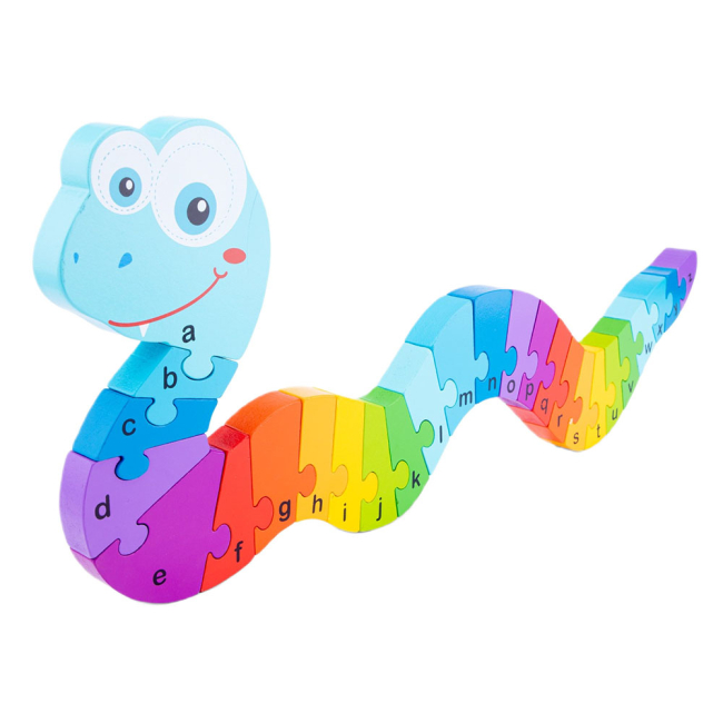 Пазлы - Пазл New classic toys Алфавит Змейка (10533)#2