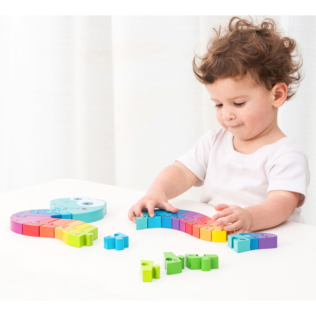 Пазлы - Пазл New classic toys Алфавит Змейка (10533)#6