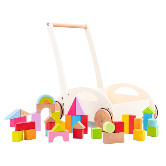 Ходунки - Детские ходунки New Classic Toys с блоками (11320)#2