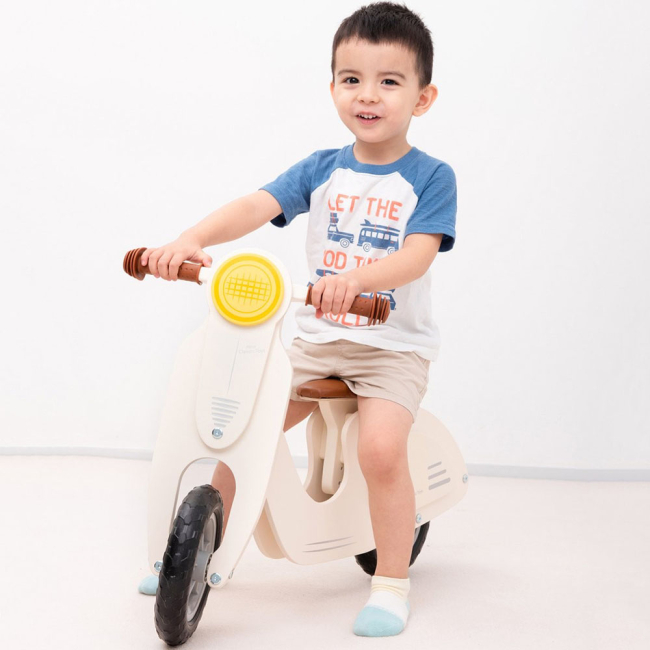 Біговели - Скутер New Classic Toys білий (11430)#3