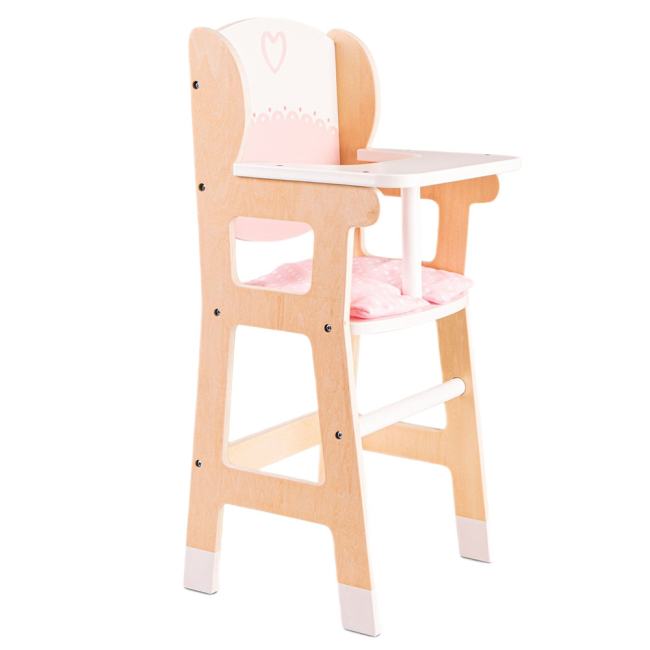 Меблі та будиночки - Стільчик для годування ляльки New Classic Toys (10775)#2