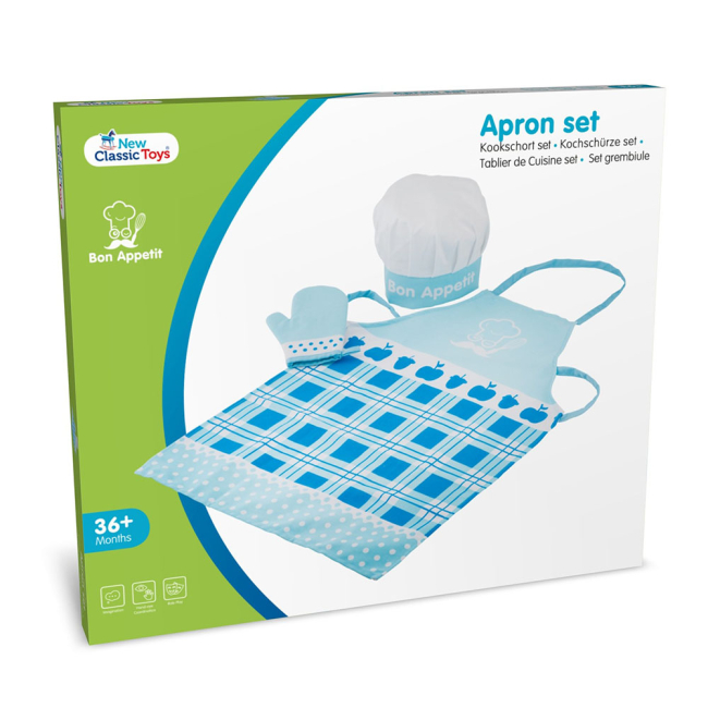 Костюмы и маски - Фартук New Classic Toys синий (10681)#2