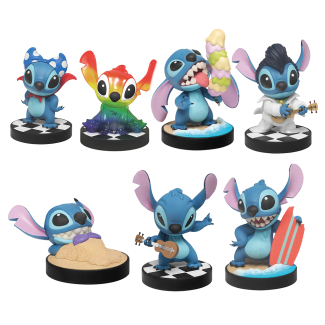Фигурки персонажей - Коллекционная фигурка-сюрприз Yume Lilo and Stitch Fun Series (10146)#2