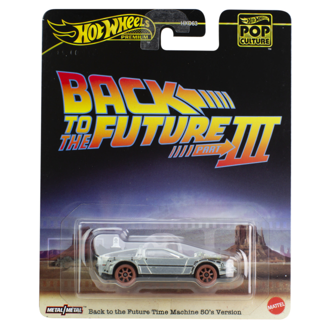 Автомоделі - Автомодель ​Hot Wheels Pop culture Time Machine 50's version (HXD63/HXD99)#4