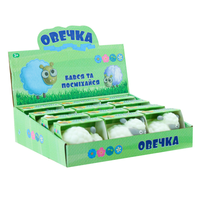 Антистресс игрушки - Игрушка-антистресс Shantou Jinxing Овечка (TL-002)#2