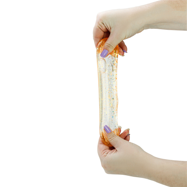 Антистрес іграшки - Іграшка-антистрес Shantou Jinxing Весела кулька жовта (SA0373/3)#3