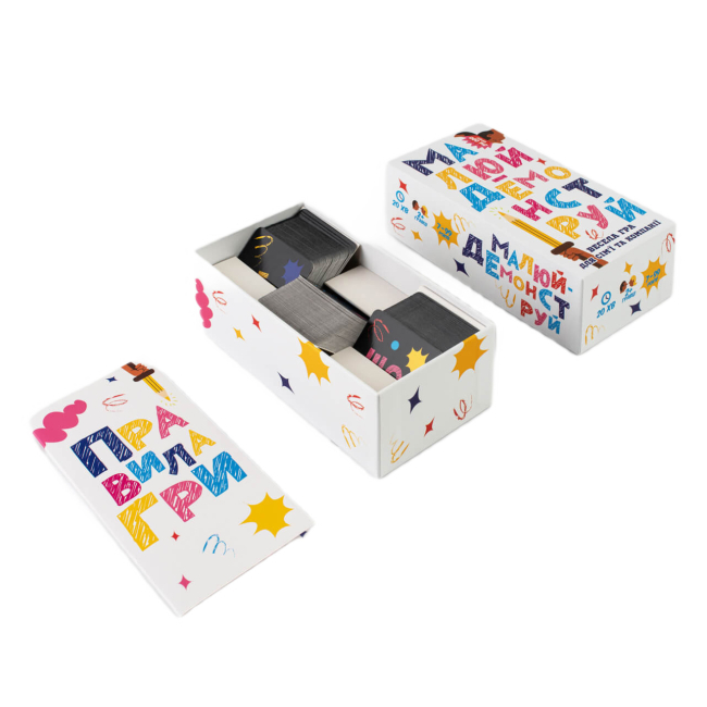 Настільні ігри - Настільна гра Fun Games Shop Малюй Демонструй (FGS71)#2