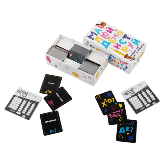 Настільні ігри - Настільна гра Fun Games Shop Малюй Демонструй (FGS71)#3