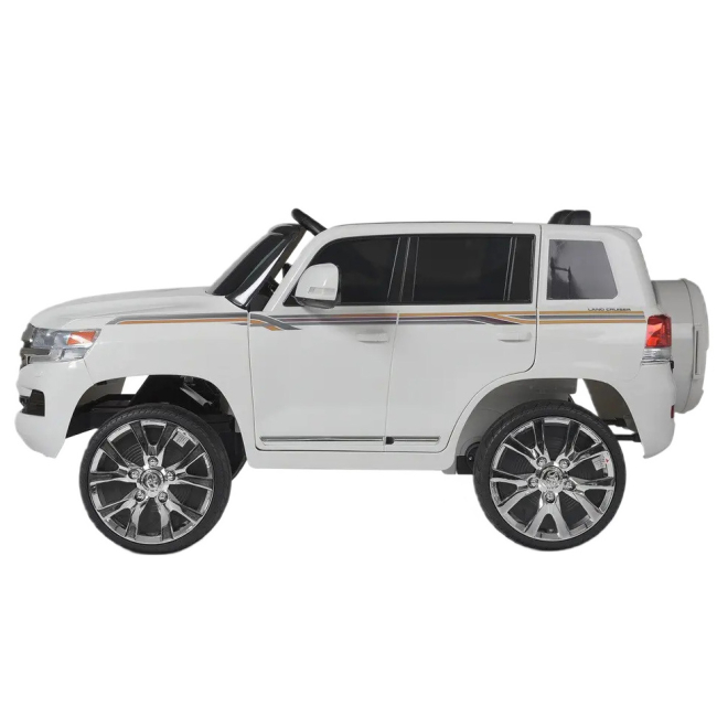 Електромобілі - Електромобіль Bambi Racer Toyota білий (JJ2022EBLR-1)#2