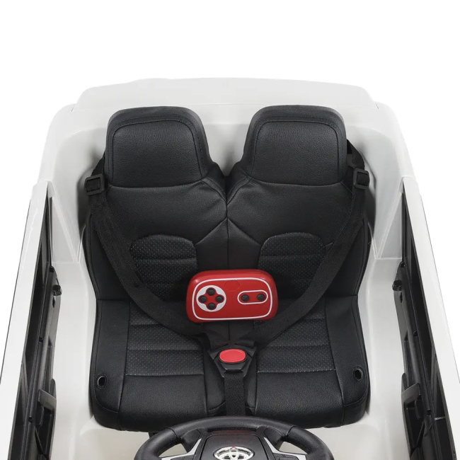 Електромобілі - Електромобіль Bambi Racer Toyota білий (JJ2022EBLR-1)#8