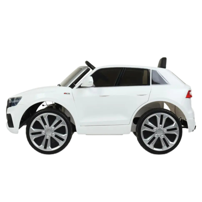 Електромобілі - Електромобіль Bambi Racer Audi білий (JJ2066EBLR-1)#2