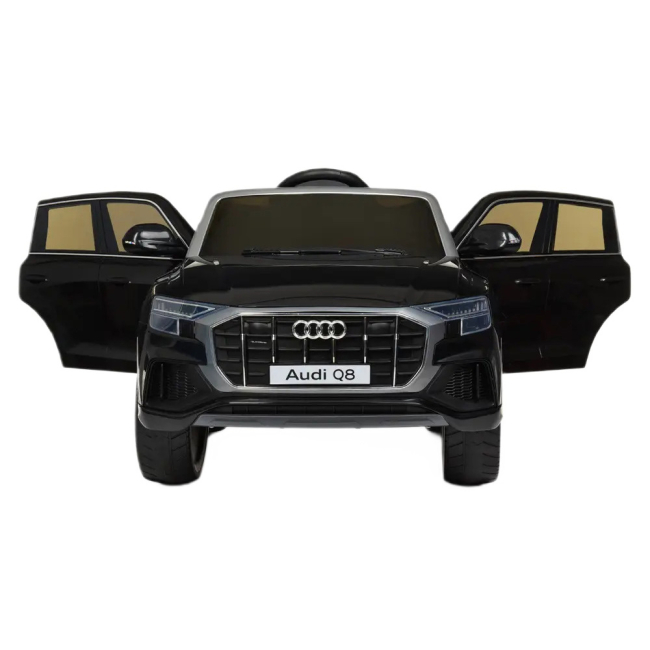 Електромобілі - Електромобіль Bambi Racer Audi чорний (JJ2066EBLR-2)#2