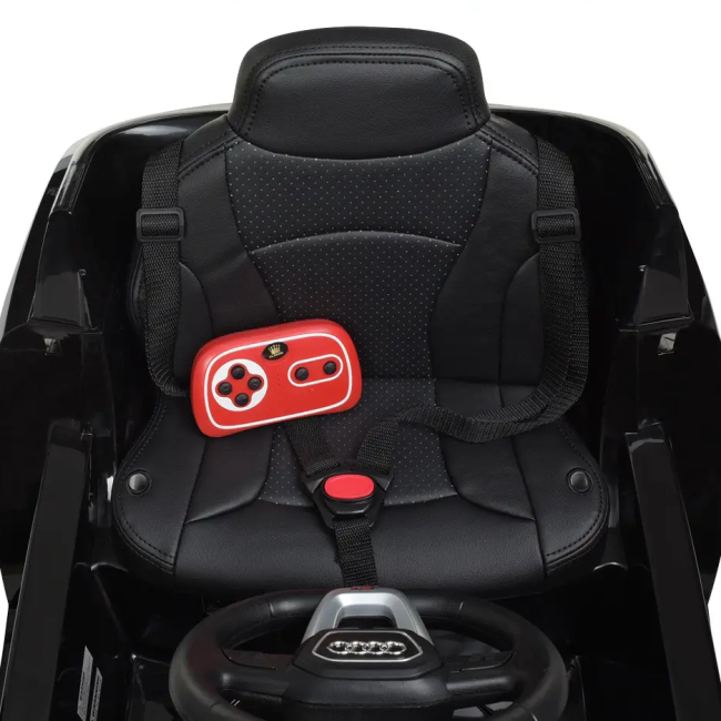 Електромобілі - Електромобіль Bambi Racer Audi чорний (JJ2066EBLR-2)#6