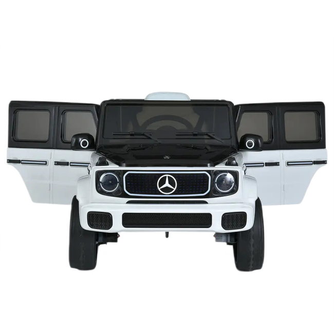 Електромобілі - Електромобіль Bambi Racer Mercedes чорно-білий (JJ2088EBLR-1-2(4WD)#2