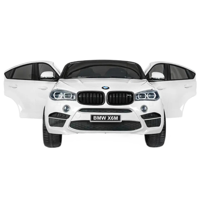 Електромобілі - Електромобіль Bambi Racer BMW білий (JJ2168EBLR-1)#3