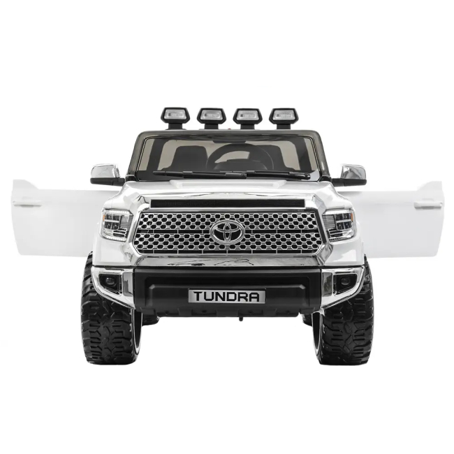 Електромобілі - Електромобіль Bambi Racer Toyota білий (JJ2266AEBLR-1)#3