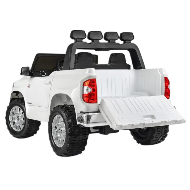 Електромобілі - Електромобіль Bambi Racer Toyota білий (JJ2266AEBLR-1)#5