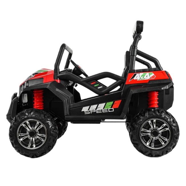 Електромобілі - Електромобіль Bambi Racer Джип червоний (M 3454(2)EBLR-3)#2
