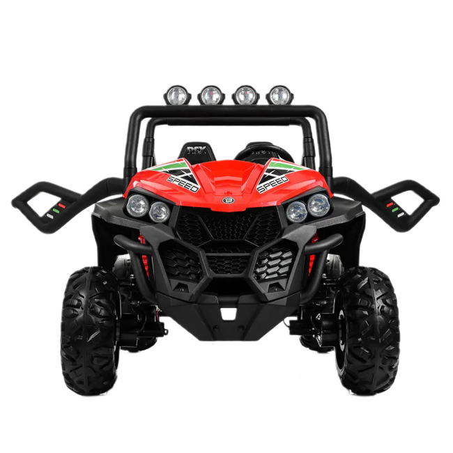 Електромобілі - Електромобіль Bambi Racer Джип червоний (M 3454(2)EBLR-3)#3