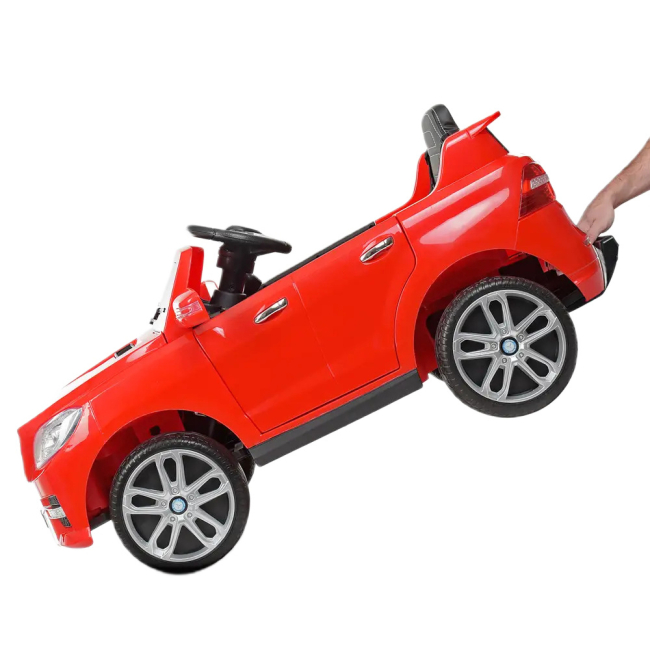 Электромобили - Электромобиль Bambi Racer Джип красный (M 3568EBLR-3)#4