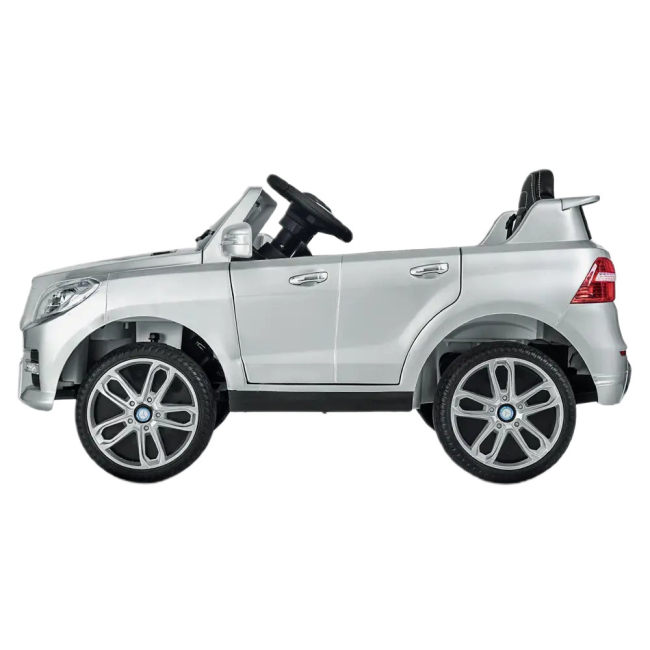 Електромобілі - Електромобіль Bambi Racer Mercedes сріблястий (M 3568EBLRS-11)#2