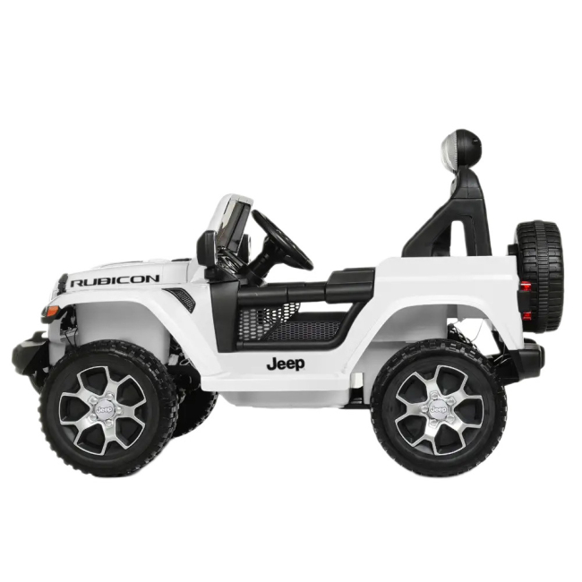 Електромобілі - Електромобіль Bambi Racer Jeep білий (M 4176EBLR-1)#2