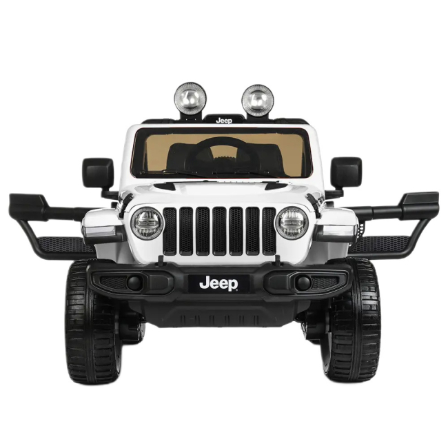 Електромобілі - Електромобіль Bambi Racer Jeep білий (M 4176EBLR-1)#3