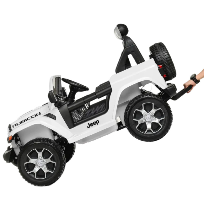 Електромобілі - Електромобіль Bambi Racer Jeep білий (M 4176EBLR-1)#4