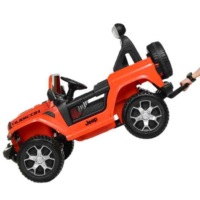 Електромобілі - Електромобіль Bambi Racer Mercedes Джип помаранчевий (M 4176EBLR-7)#4