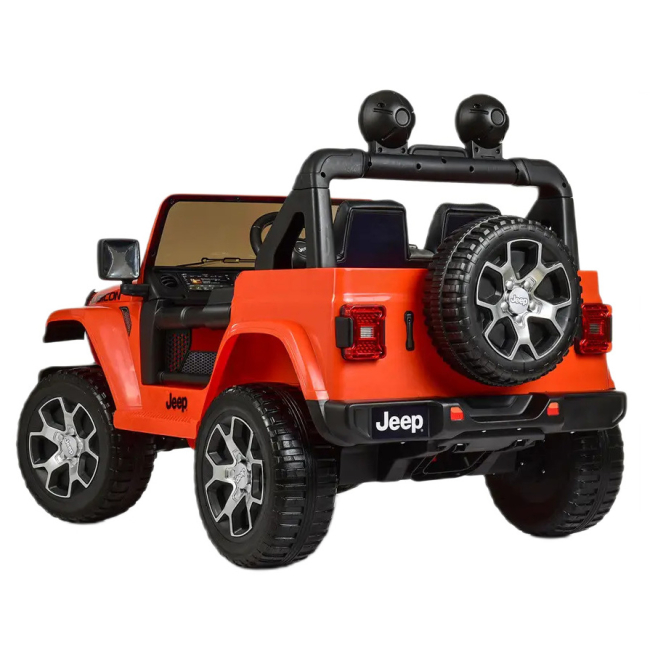 Електромобілі - Електромобіль Bambi Racer Mercedes Джип помаранчевий (M 4176EBLR-7)#5