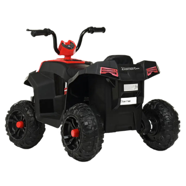Електромобілі - Квадроцикл Bambi Racer червоний (M 4131EL-3)#3