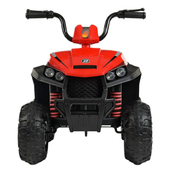 Електромобілі - Квадроцикл Bambi Racer червоний (M 4131EL-3)#4