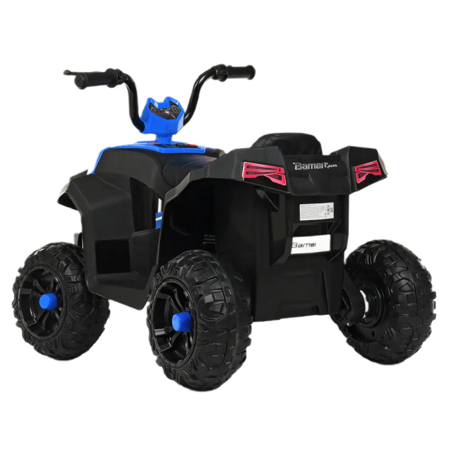 Електромобілі - Квадроцикл Bambi Racer синій (M 4131EL-4)#4