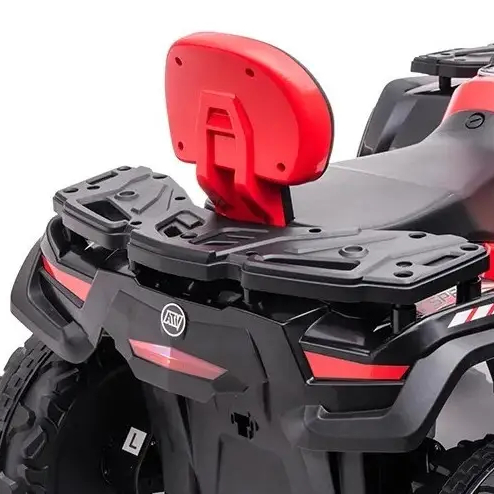Електромобілі - Квадроцикл Bambi Racer червоно-чорний (M 4868EL-3(24V))#7