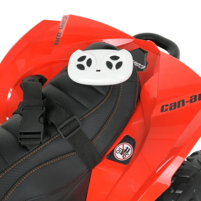 Електромобілі - Квадроцикл Bambi Racer червоний (M 5001EBLR-3)#6