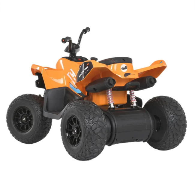 Електромобілі - Квадроцикл Bambi Racer помаранчевий (M 5031EBLR-7)#3