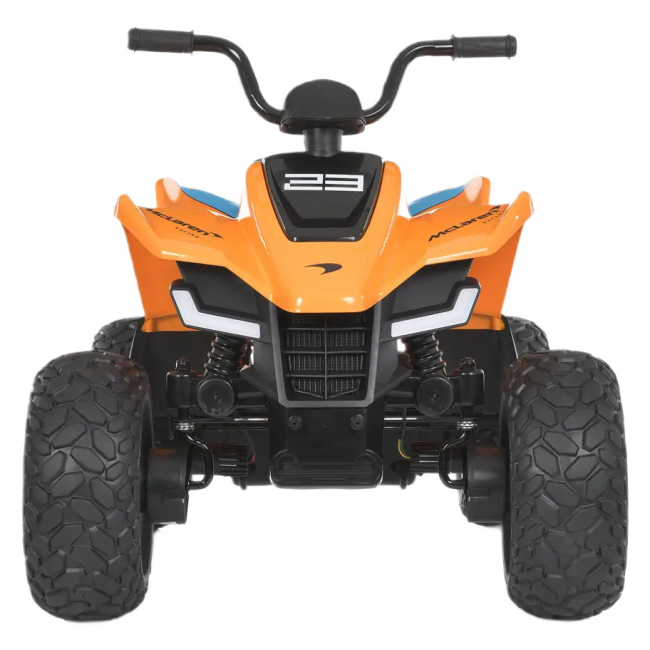 Електромобілі - Квадроцикл Bambi Racer помаранчевий (M 5031EBLR-7)#4