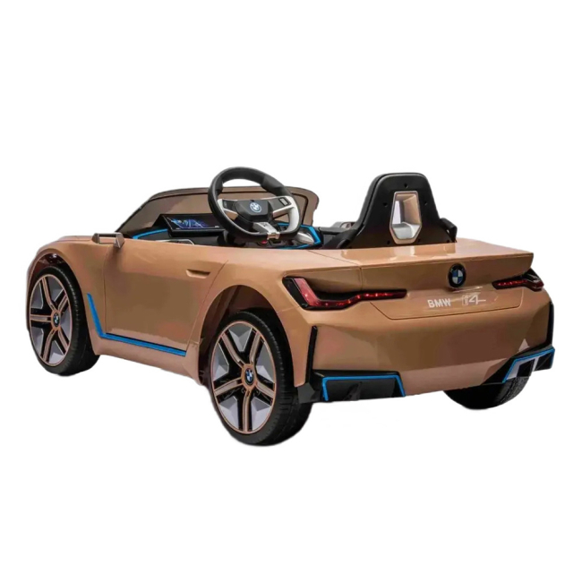 Електромобілі - Електромобіль Bambi Racer BMW бежевий (JE1009EBLR-13(4WD)#4