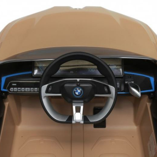Електромобілі - Електромобіль Bambi Racer BMW бежевий (JE1009EBLR-13(4WD)#5