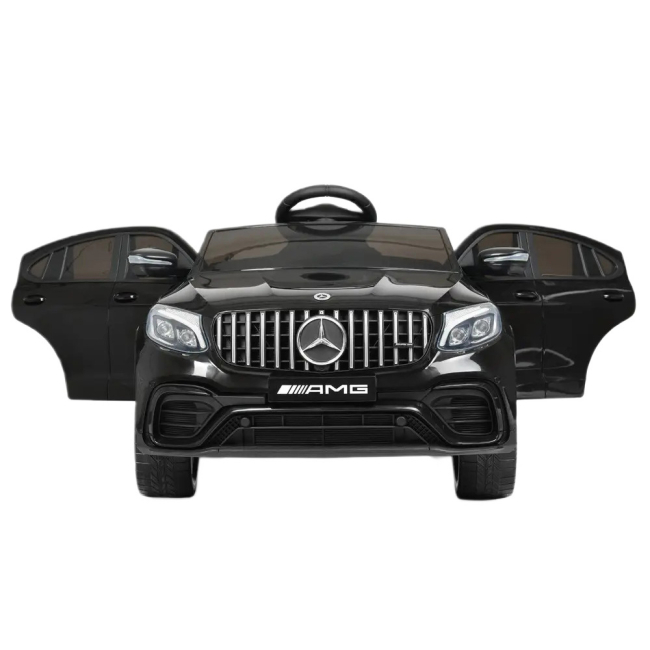 Електромобілі - Электромобіль Bambi Racer Mercedes чорний (M 4140EBLRS-2)#2