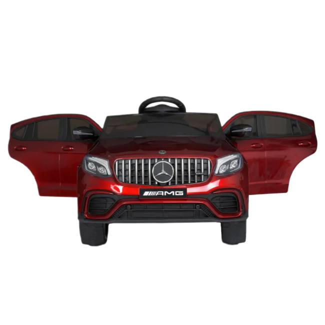 Електромобілі - Eлектромобіль Bambi Racer Mercedes червоний (M 4140EBLRS-3)#2