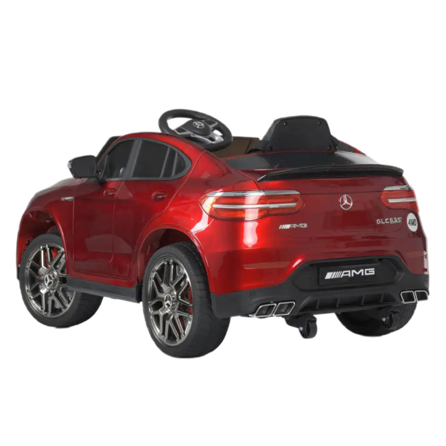 Електромобілі - Eлектромобіль Bambi Racer Mercedes червоний (M 4140EBLRS-3)#3