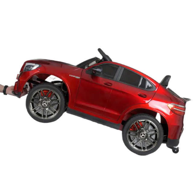 Електромобілі - Eлектромобіль Bambi Racer Mercedes червоний (M 4140EBLRS-3)#4