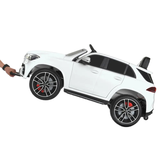 Електромобілі - Eлектромобіль Bambi Racer Mercedes білий (M 4563EBLR-1)#4