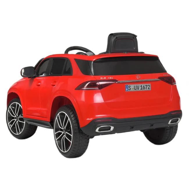 Електромобілі - Eлектромобіль Bambi Racer Mercedes світло-червоний (M 4563EBLR-3)#3
